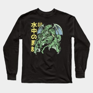 Cthulhu Japanese Long Sleeve T-Shirt